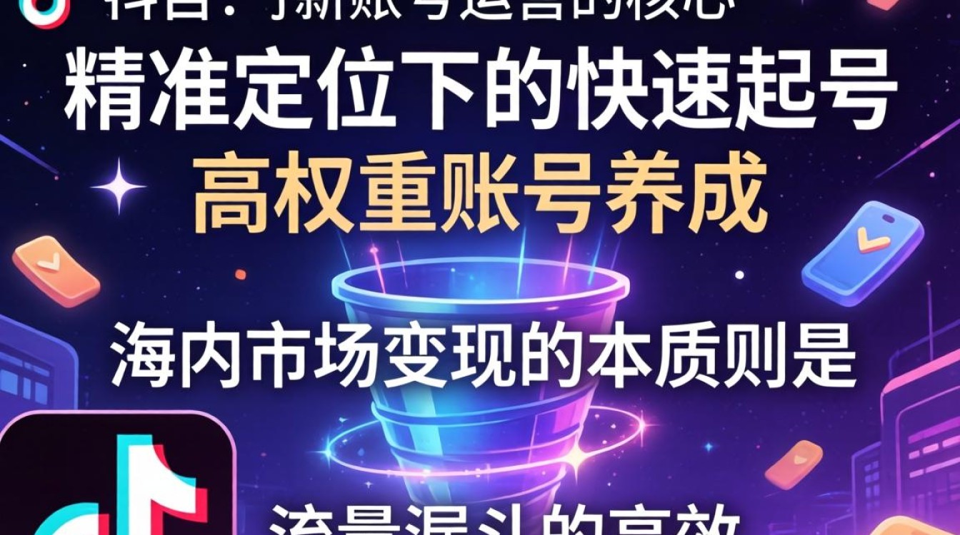 TikTok刚开启怎么运营?海外市场变现技巧有哪些 TikTok刚开启怎么运营