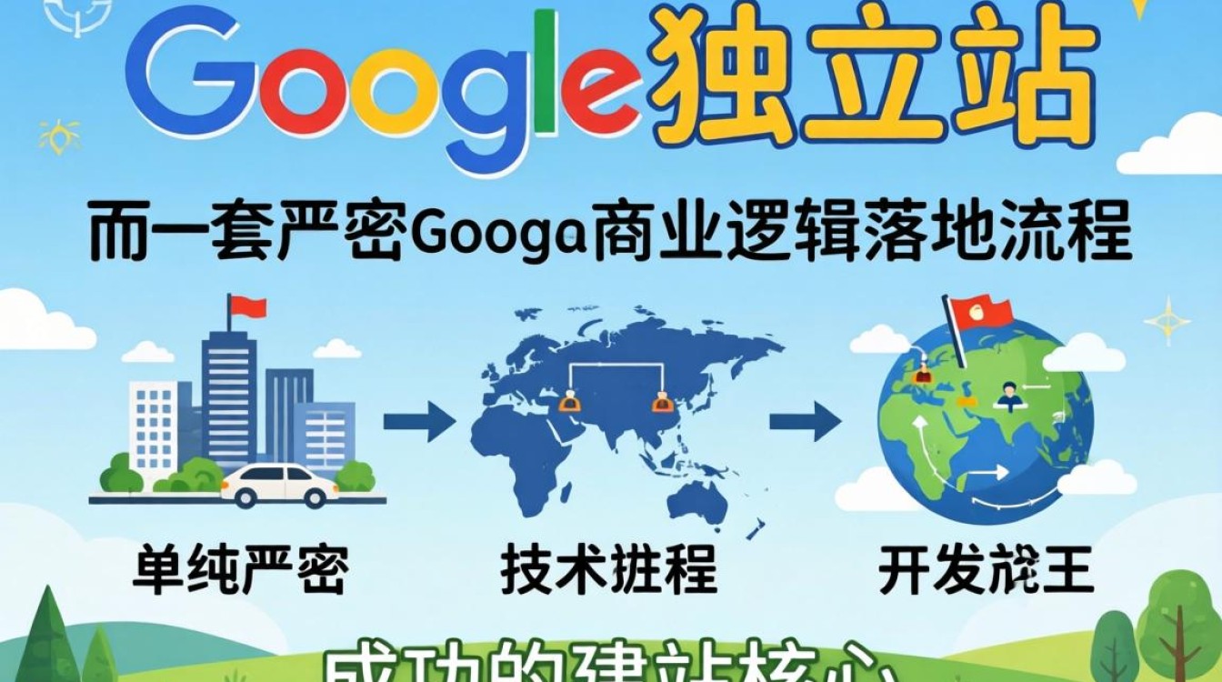 谷歌独立站怎么建站流程?新手建站入门指南详解 谷歌独立站怎么建站流程