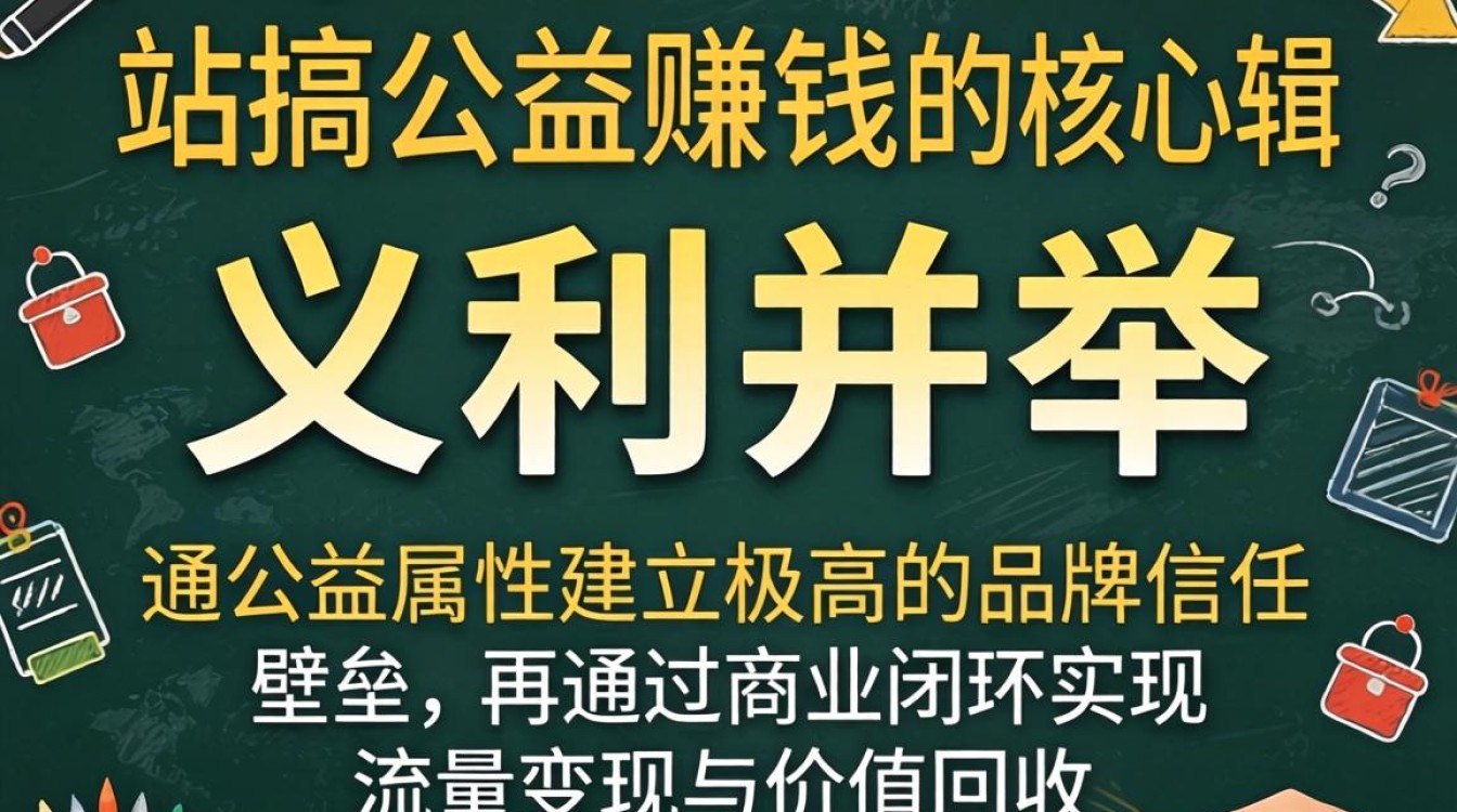 独立站公益模式如何盈利