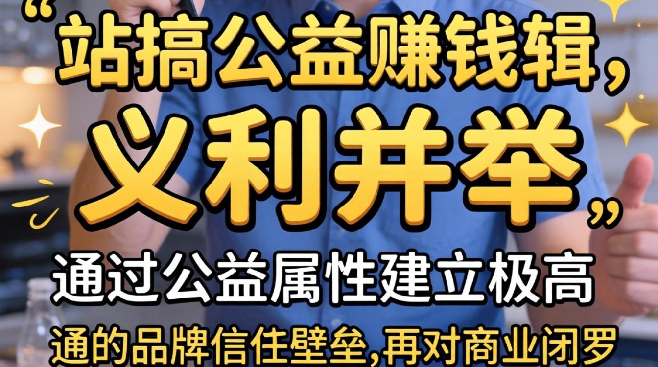 独立站公益模式如何盈利