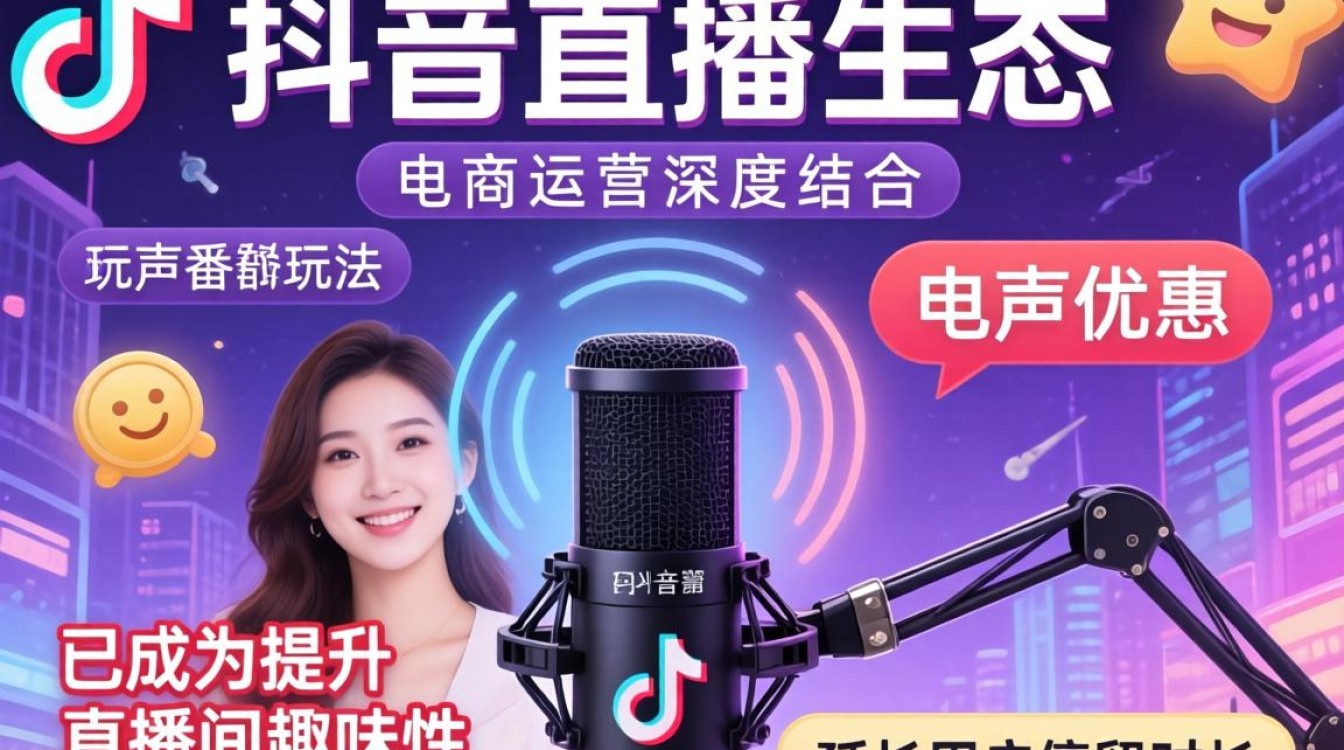 抖音里怎么玩变声器直播