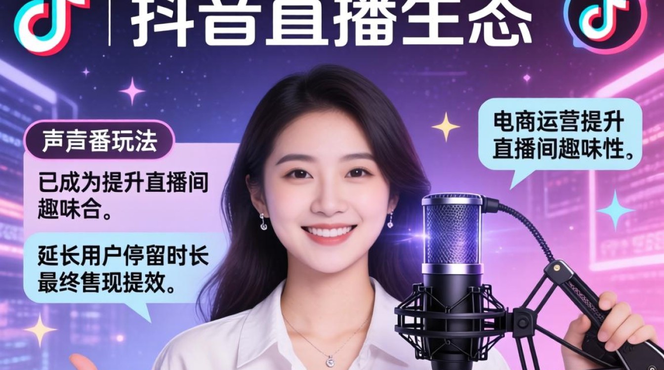 抖音里怎么玩变声器直播