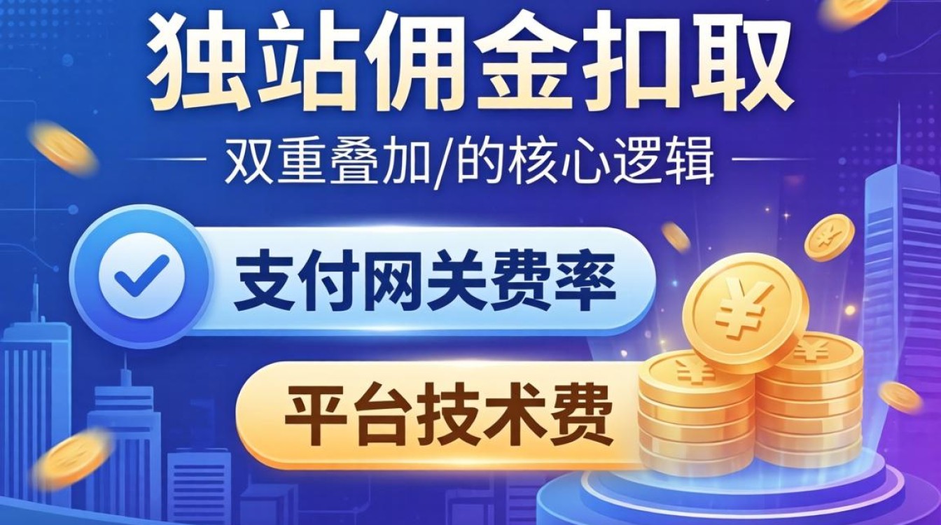 独立站佣金收费标准是什么