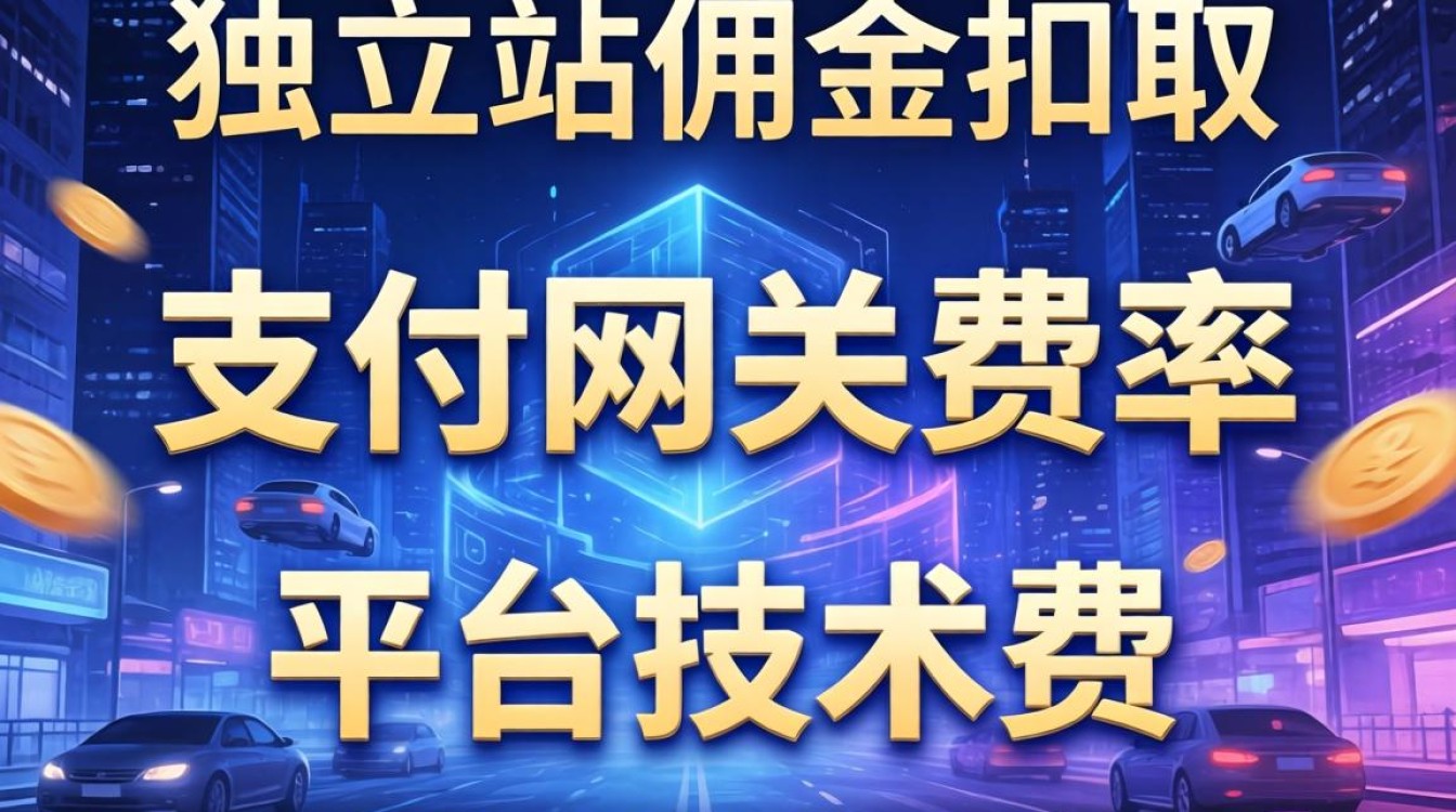 独立站佣金收费标准是什么