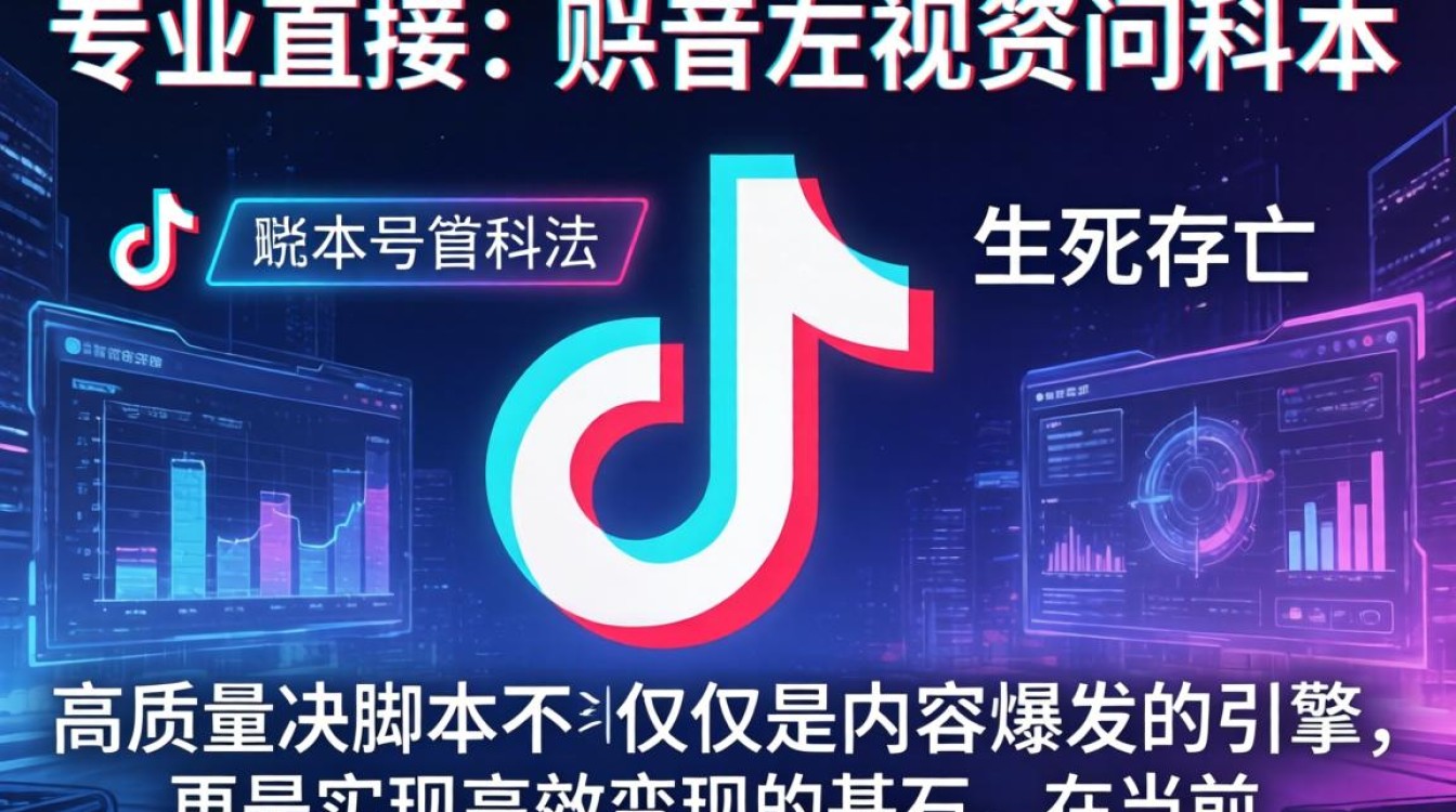 抖音视频脚本怎么写?专业运营技巧与变现模式详解 专业运营技巧与变现模式详解