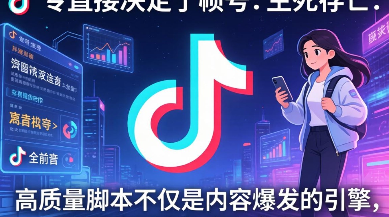 抖音视频脚本怎么写?专业运营技巧与变现模式详解 专业运营技巧与变现模式详解