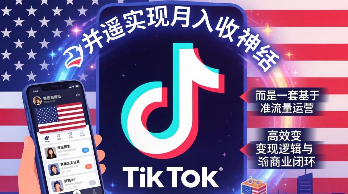美国人在tiktok如何变现