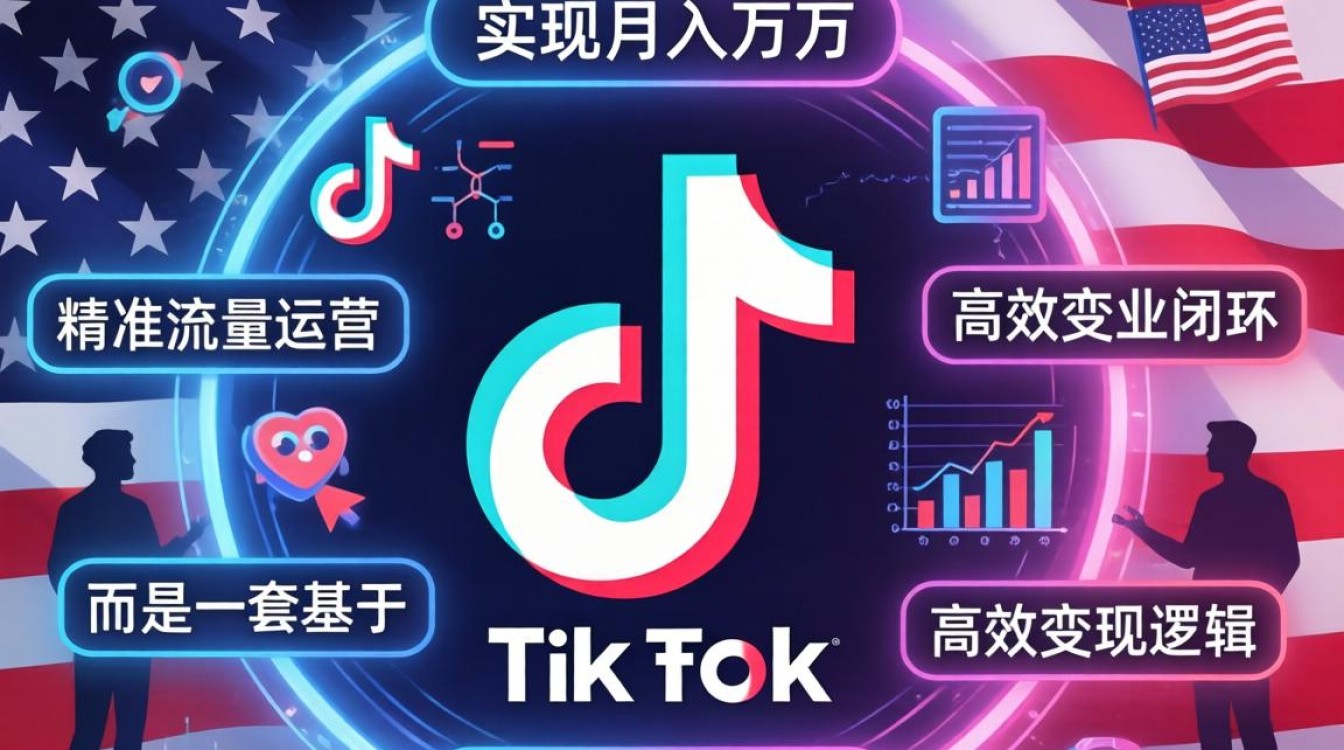 美国人在tiktok如何变现