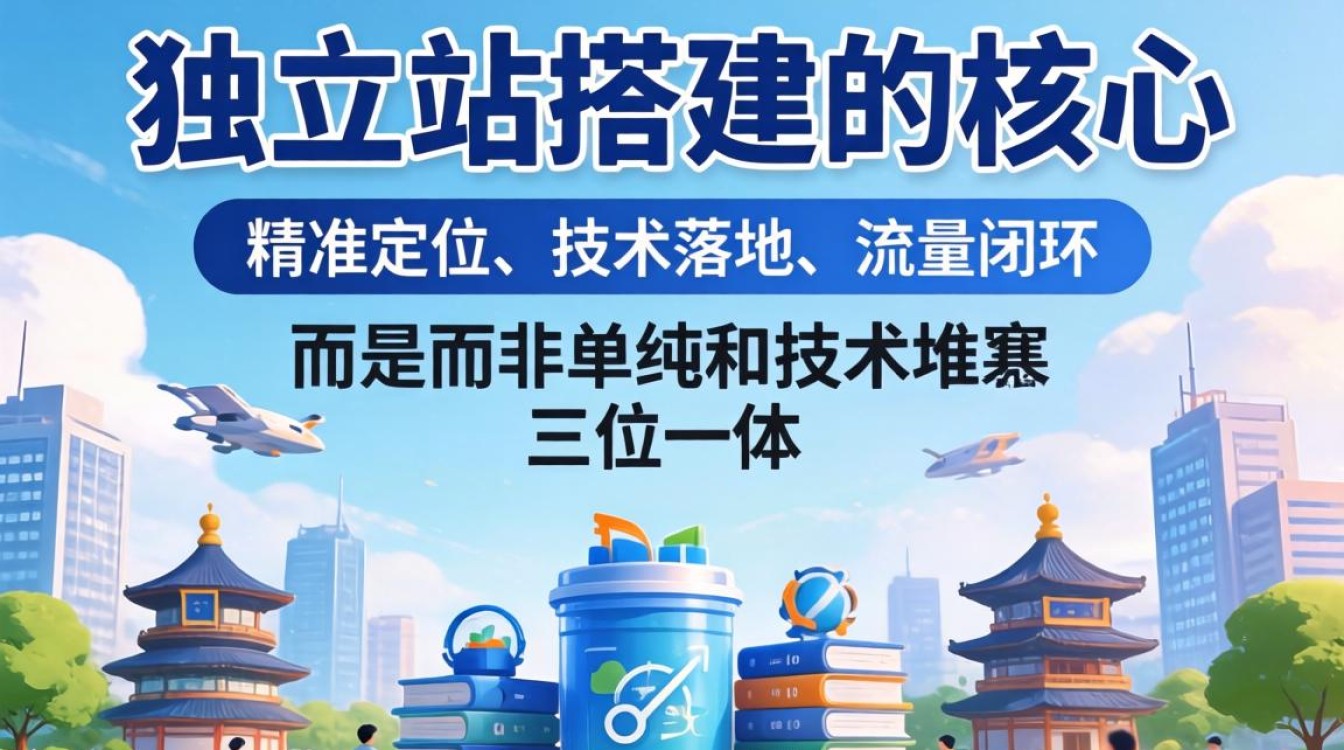 独立站建站详细步骤教程