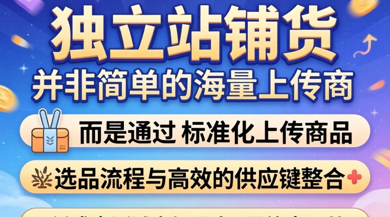 独立站要怎么铺货?独立站新手如何快速铺货技巧 独立站新手如何快速铺货技巧