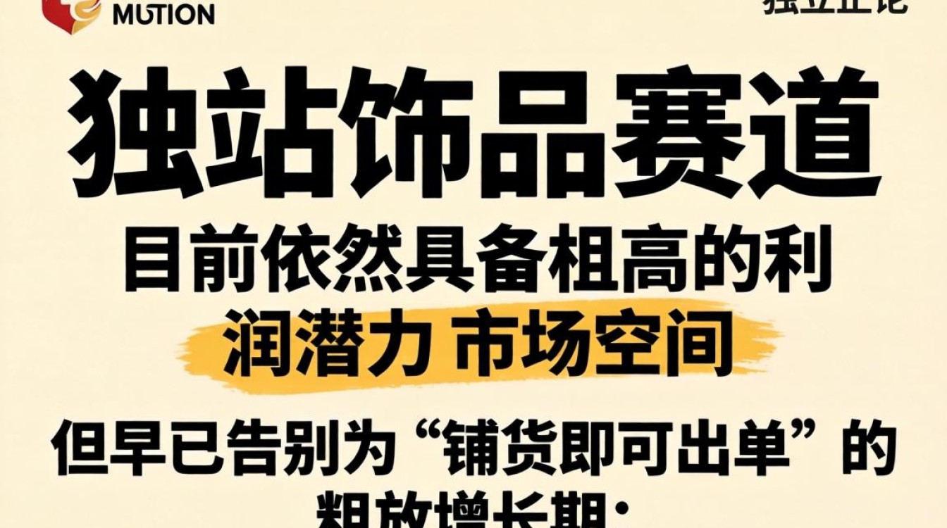 独立站饰品怎么样