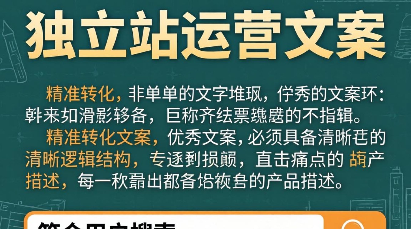 独立站文案怎么写才能吸引流量