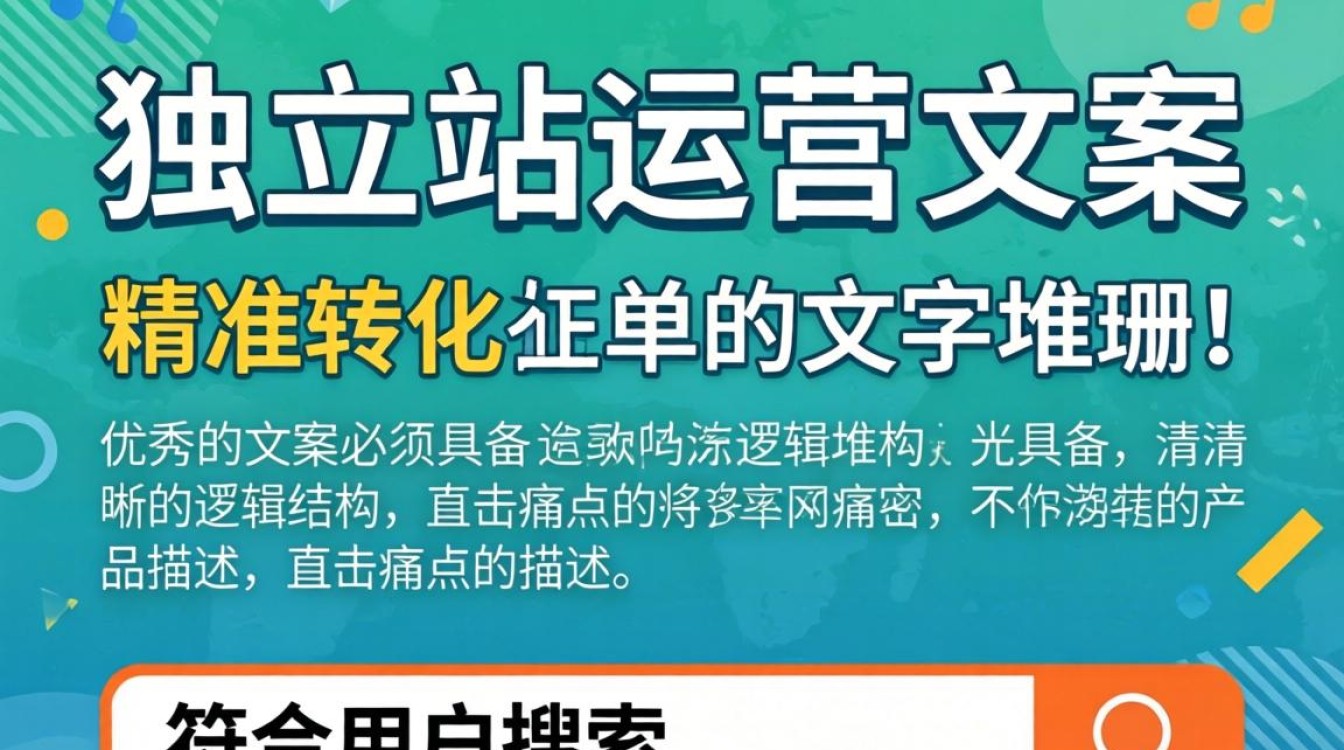 独立站文案怎么写才能吸引流量