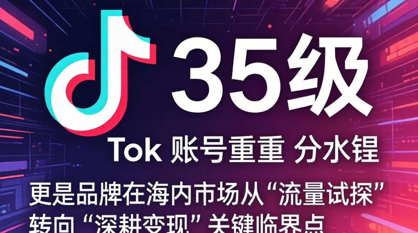 TikTok 35级对照表怎么看