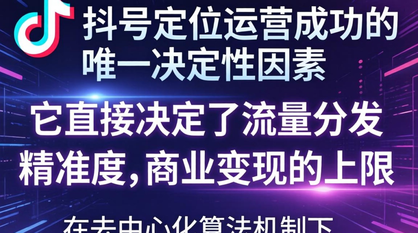 抖音账号定位从入门到精通全面解析