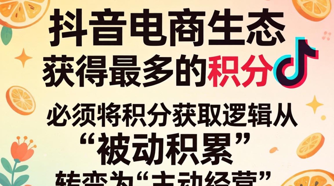 抖音积分怎么打才最多的,抖音积分如何快速获取 抖音积分怎么打才最多的