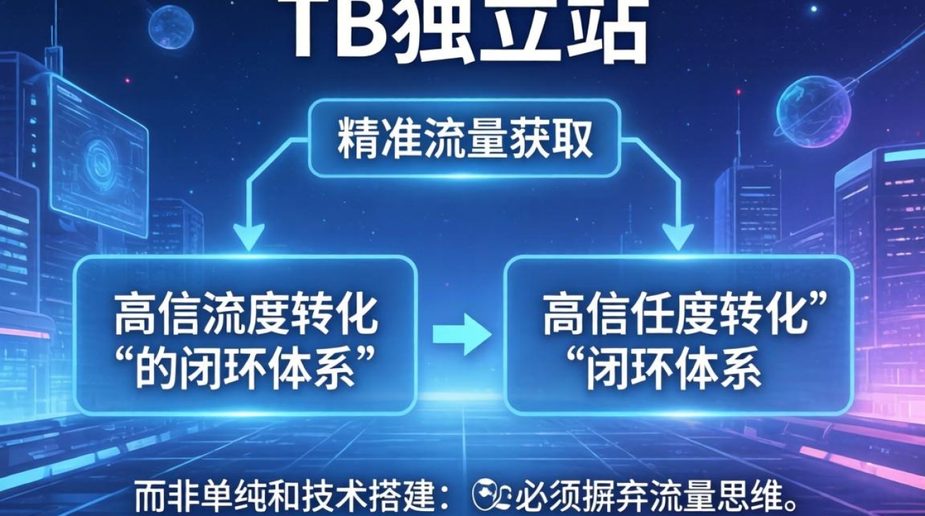 tob独立站建设流程步骤