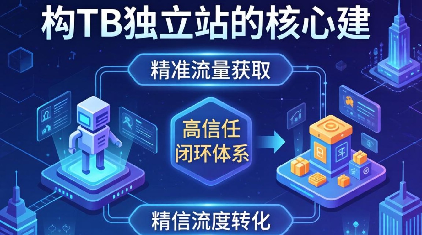 tob独立站建设流程步骤