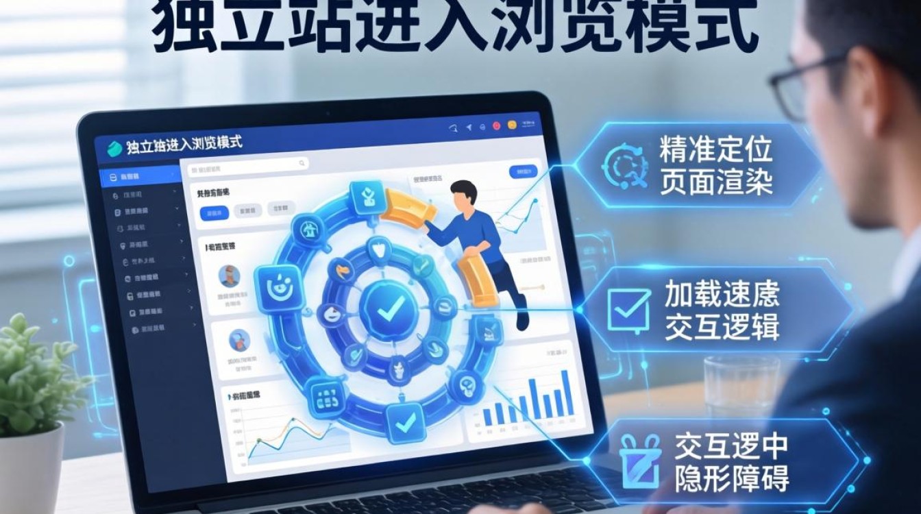 独立站怎么进入浏览模式