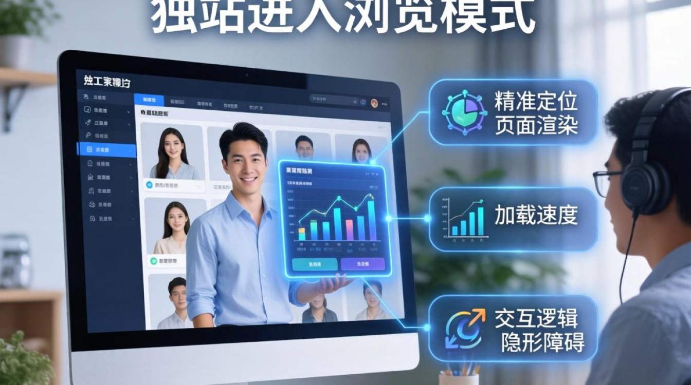 独立站怎么进入浏览模式