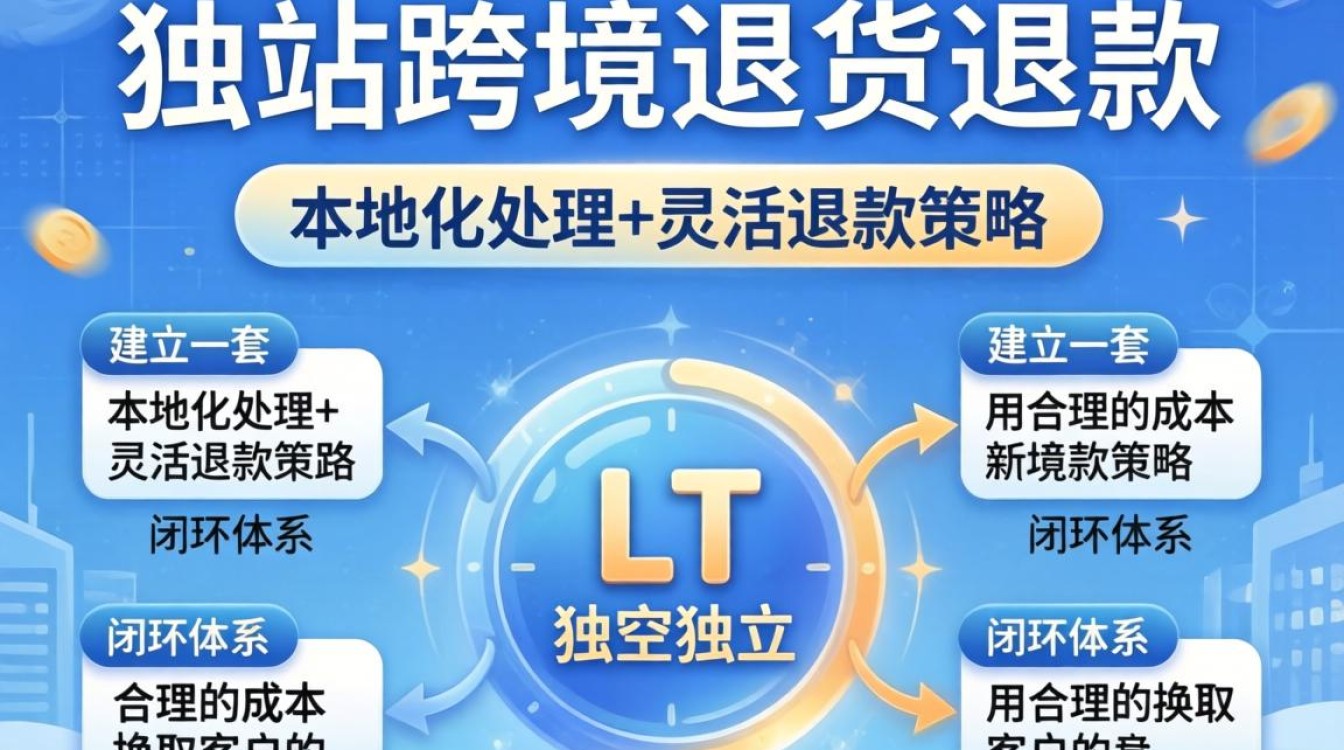 独立站跨境退货怎么退钱