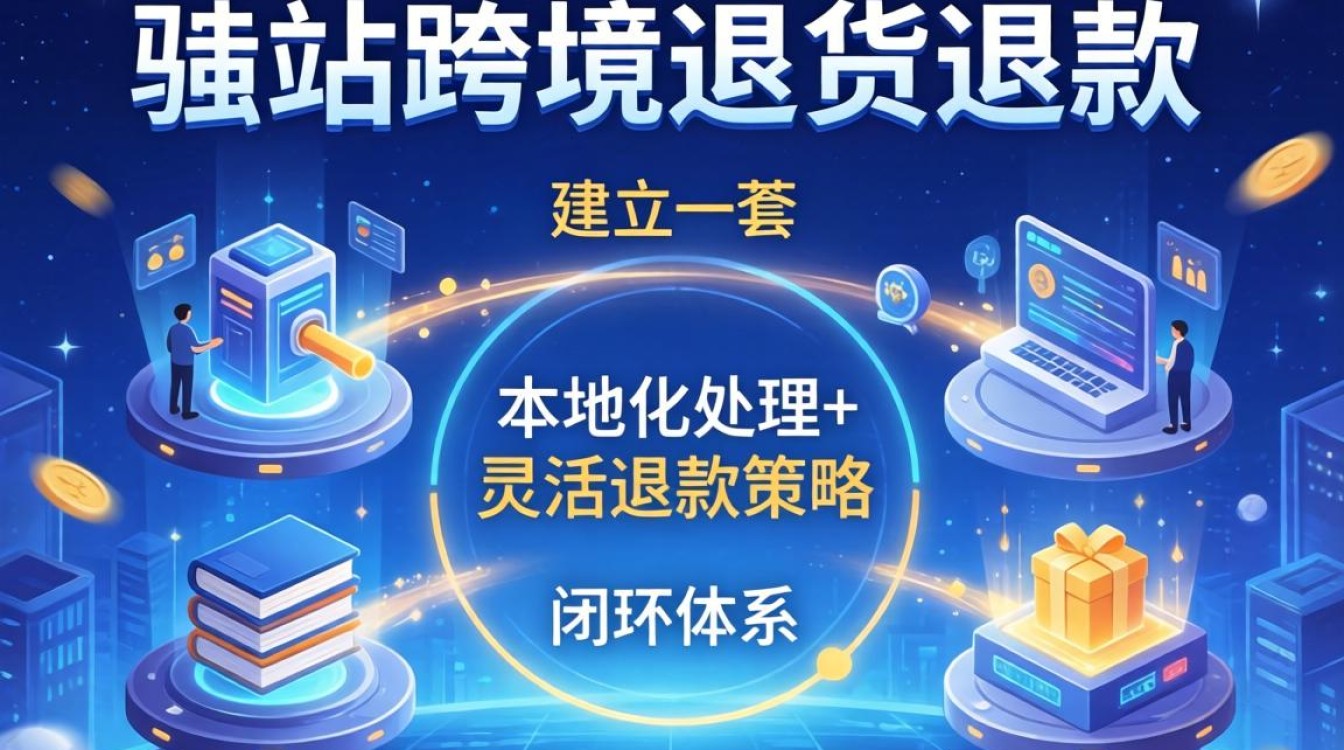 独立站跨境退货怎么退钱