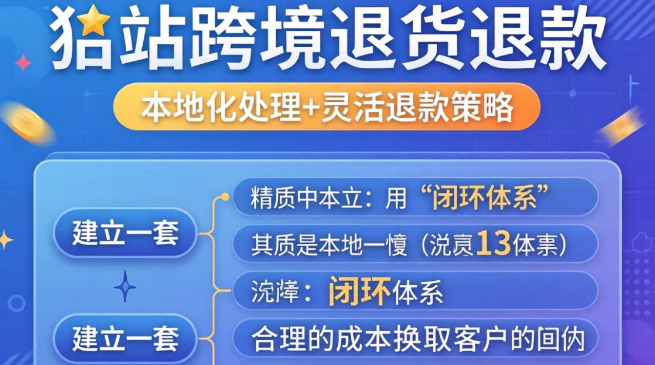 独立站跨境退货怎么退钱