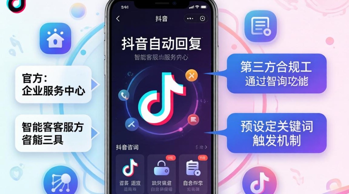如何快速抖音自动回复
