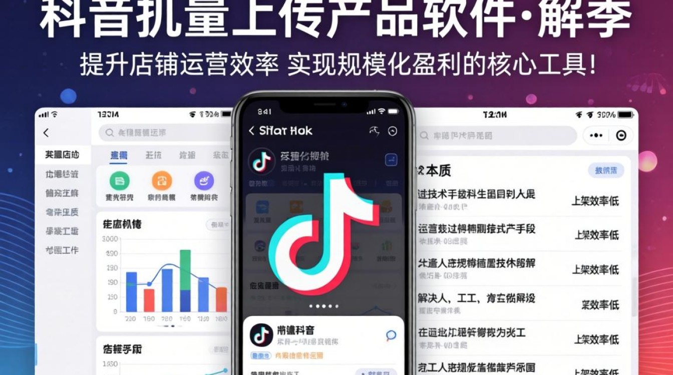 TikTok批量上传产品软件怎么用