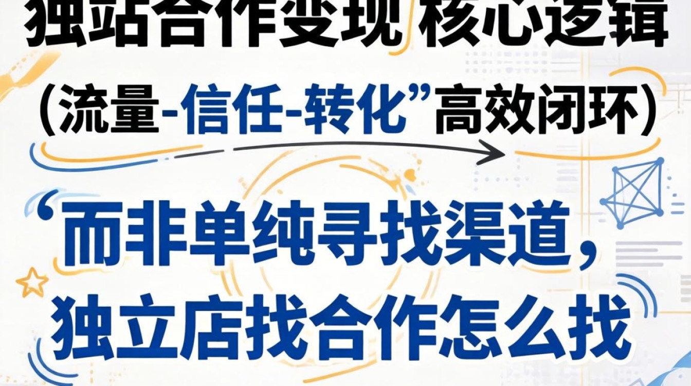 独立站如何寻找合作伙伴变现
