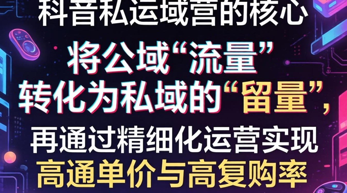 抖音私域运营怎么做?抖音私域运营账号运营从入门到精通 抖音私域运营账号运营从入门到精通