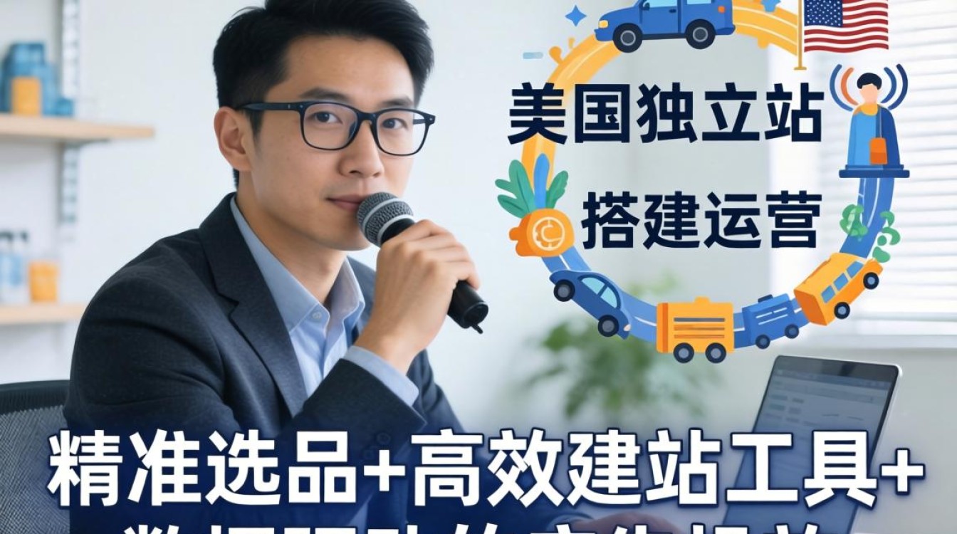 美国独立站运营方法短时间学会