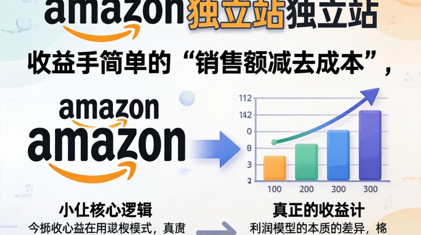 亚马逊独立站收益怎么算