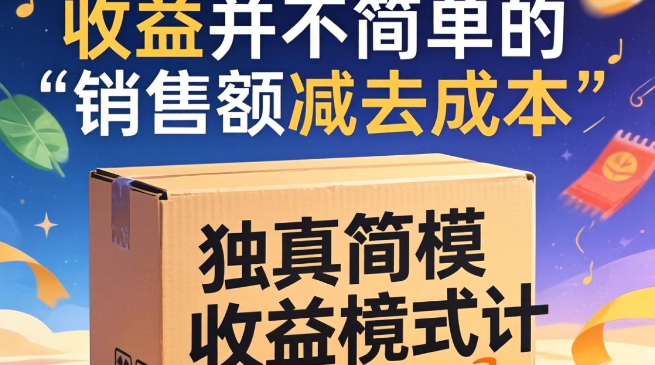 亚马逊独立站收益怎么算