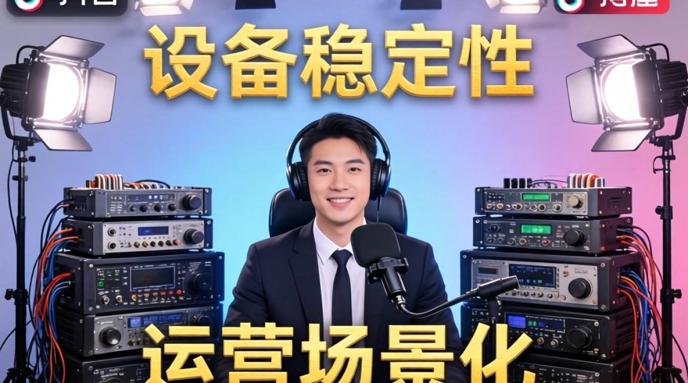 抖音直播设备运营技巧有哪些
