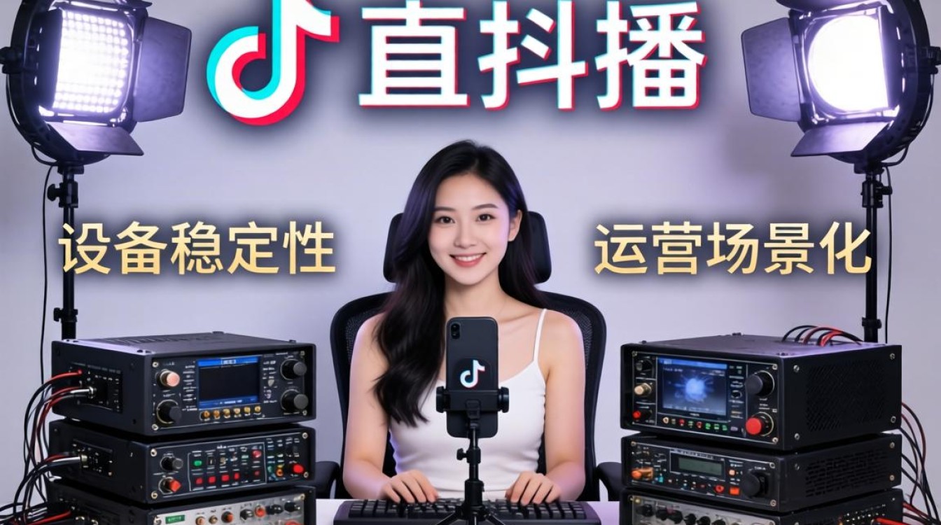 抖音直播设备运营技巧有哪些