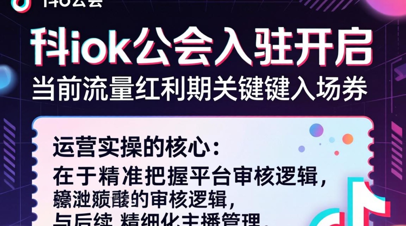 TikTok公会入驻怎么操作