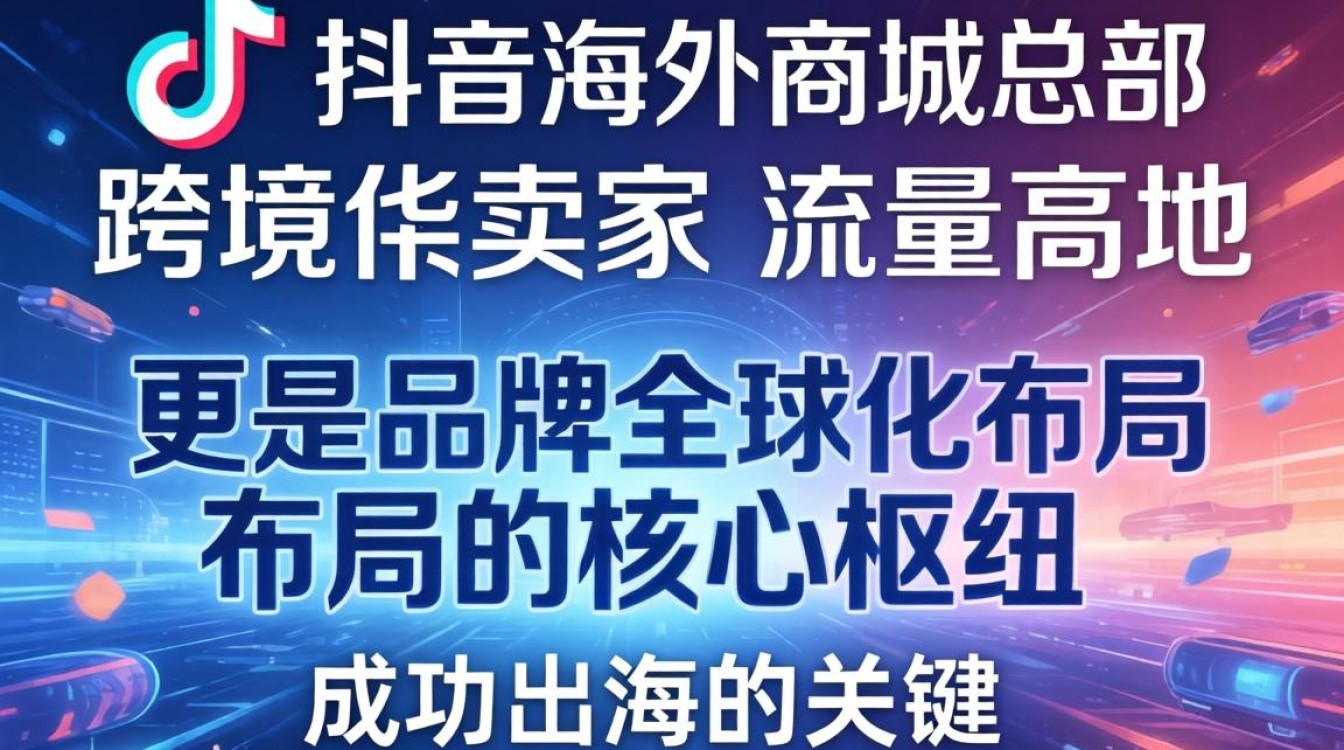 TikTok海外商城总部在哪里