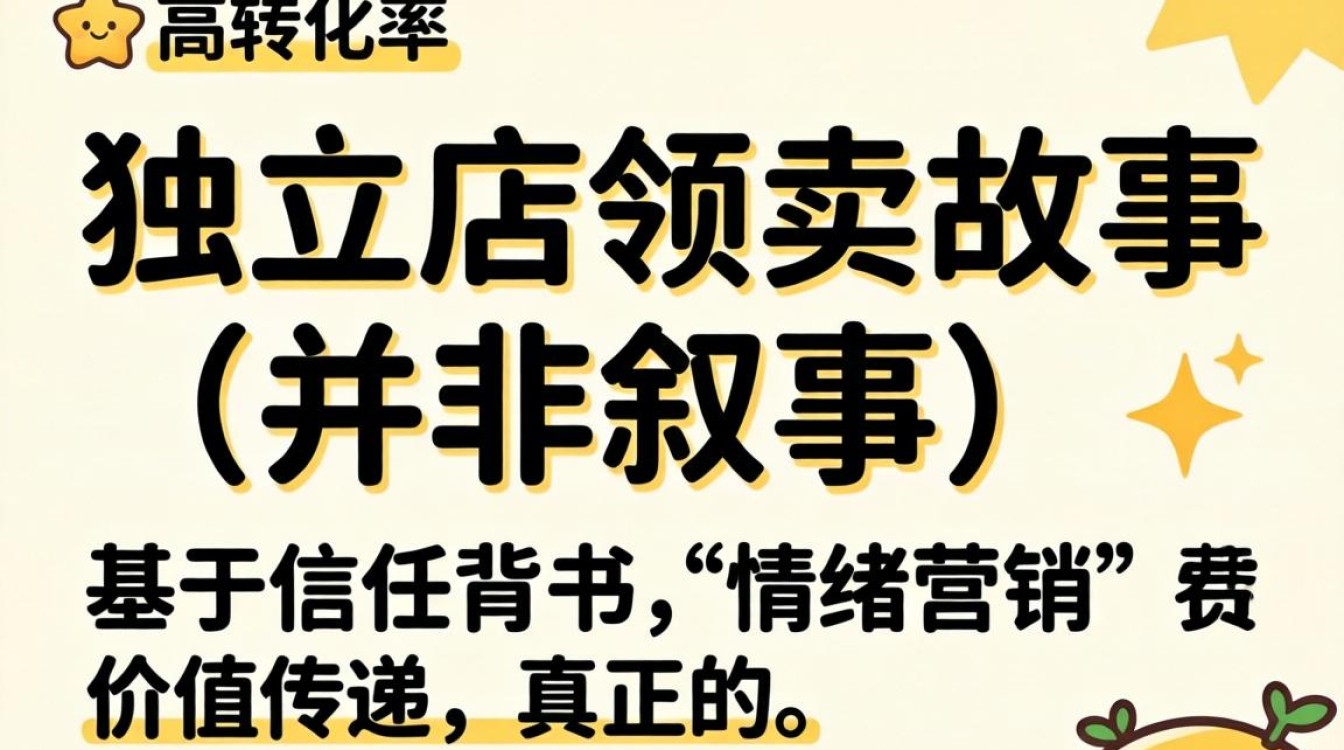 独立站卖家故事怎么写
