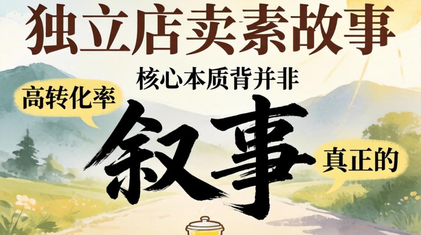 独立站卖家故事怎么写