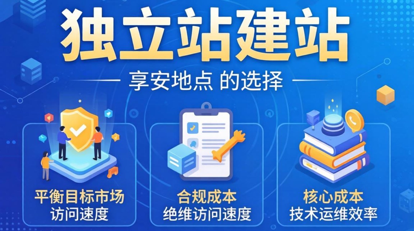 独立站建站地点怎么选择