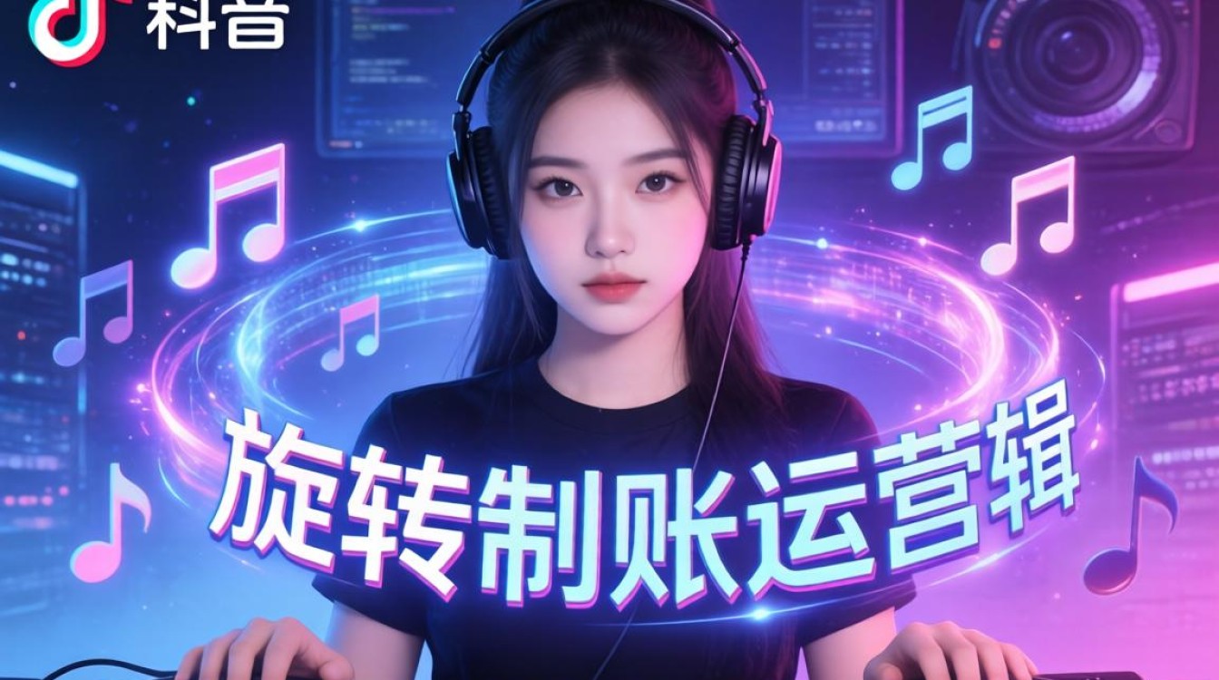 抖音旋转的音乐怎么弄