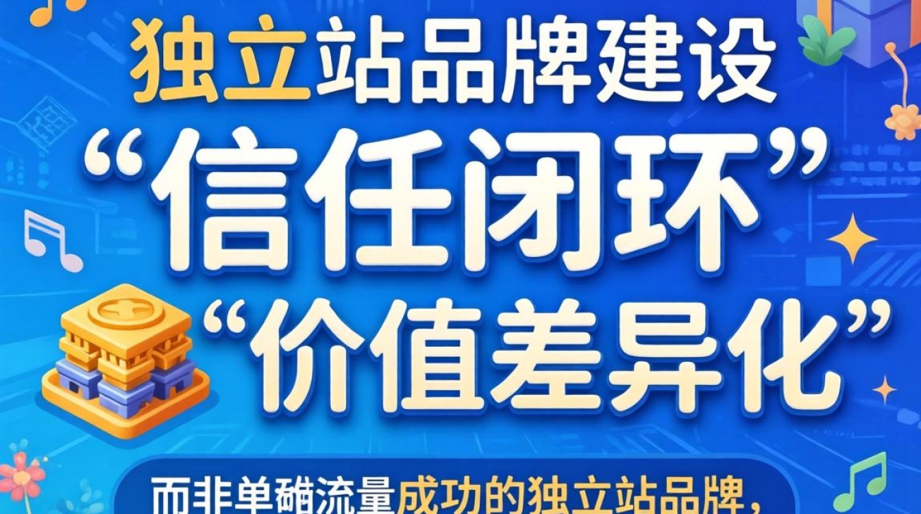 独立站品牌建设详细步骤教学
