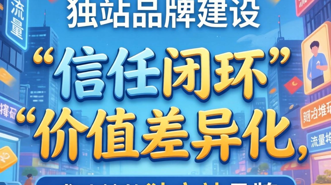 独立站品牌建设详细步骤教学