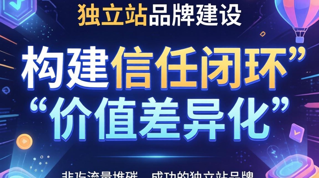 独立站品牌建设详细步骤教学