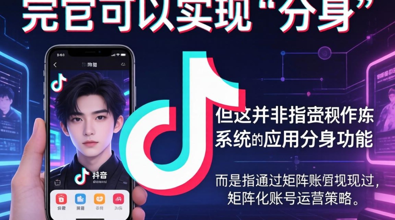 抖音可以分身了吗怎么弄,抖音分身怎么弄教程 抖音可以分身了吗怎么弄