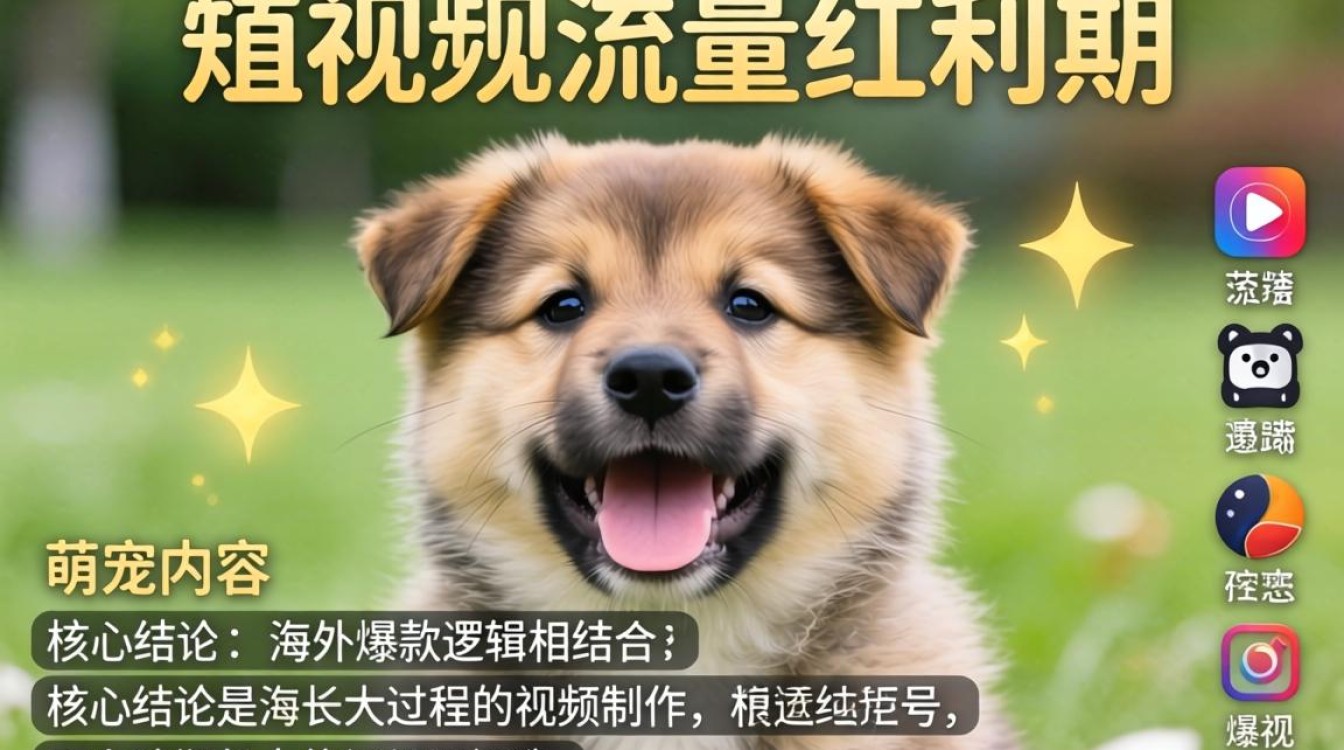 狗狗长大过程怎么拍?TikTok运营技巧助你上推荐 TikTok运营技巧助你上推荐