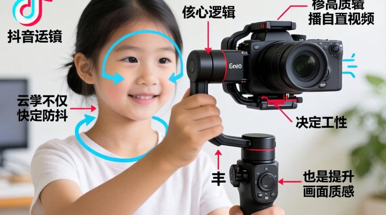 怎么用云台自拍抖音直播
