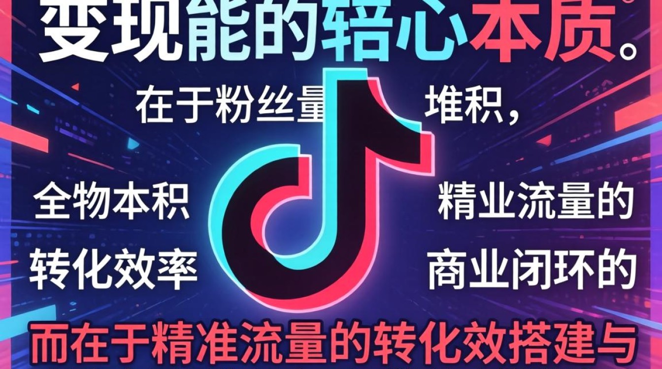 抖音从零到变现实战教程