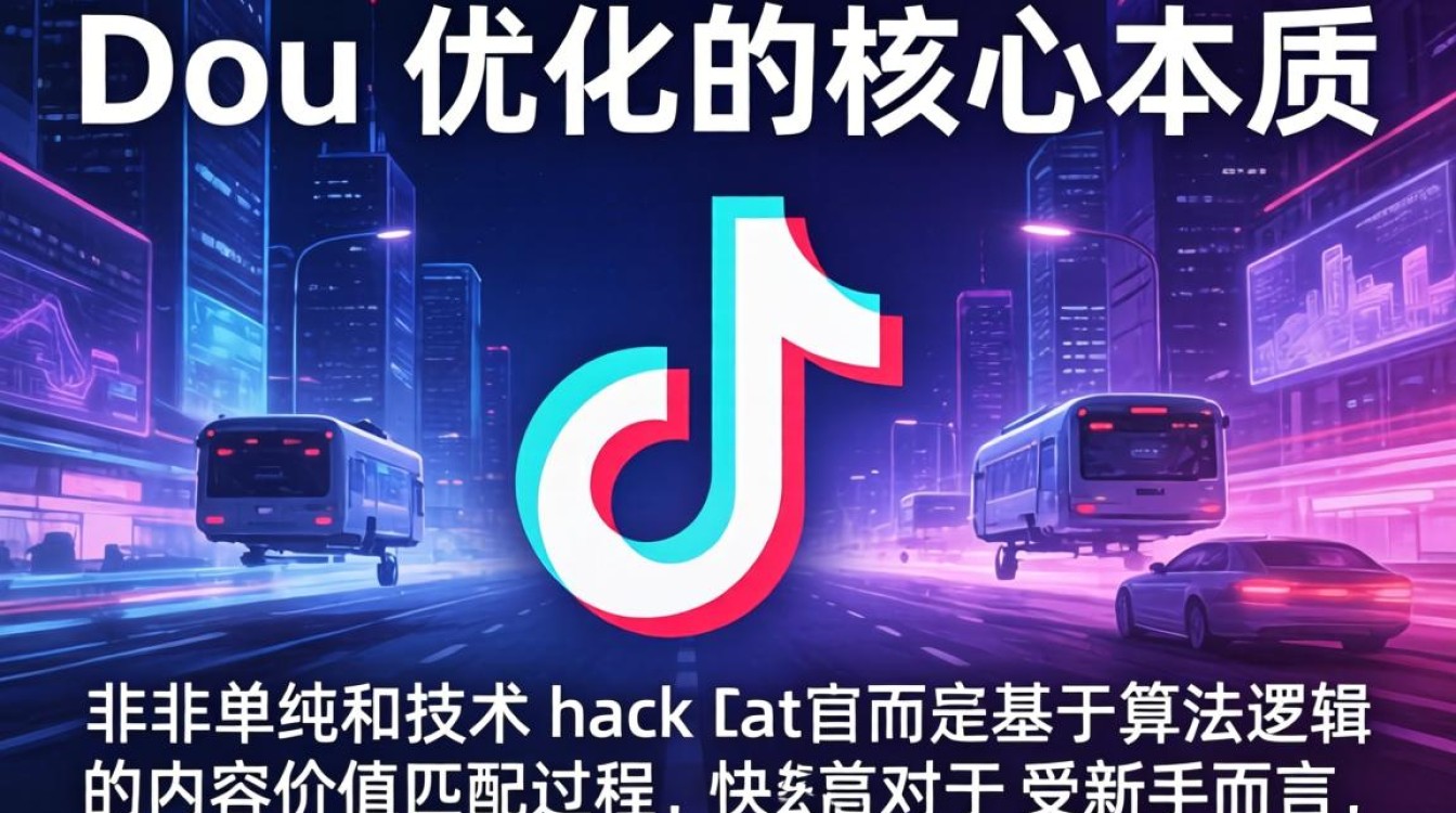 抖音Dou 优化新手入门完整教程